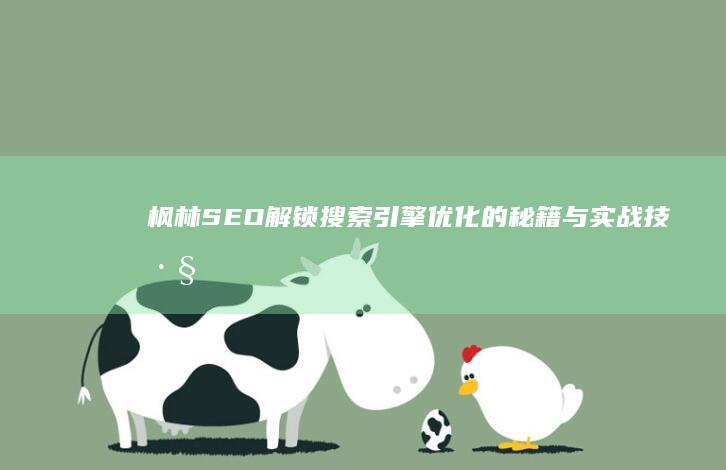 枫林SEO：解锁搜索引擎优化的秘籍与实战技巧